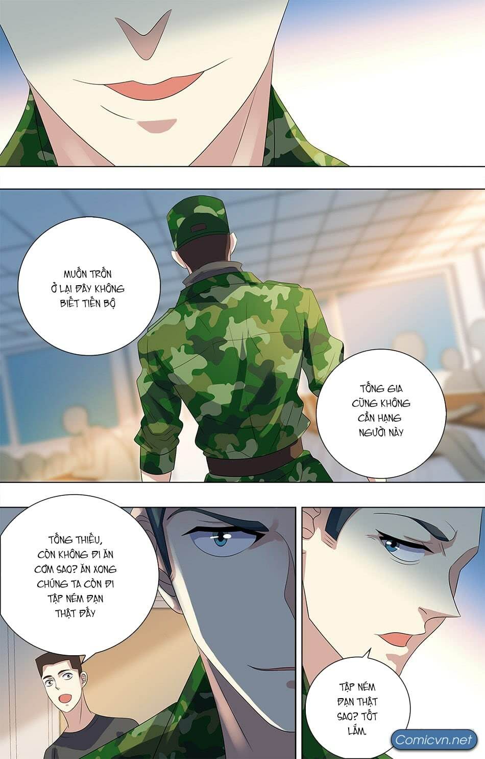 Tối Cường Binh Vương: Chapter 9
