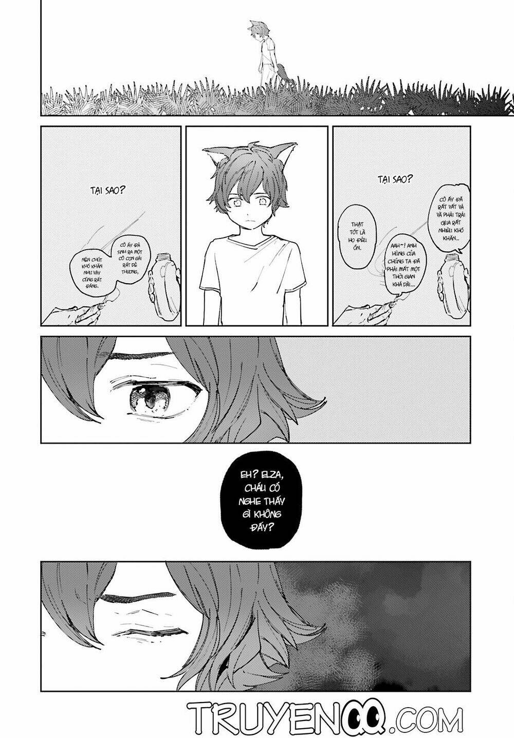 Isekai Tensei Ni Kansha O: Chapter 7