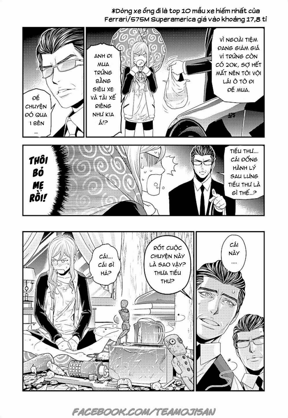 Quản Gia Xấu Tính Vs Tiểu Thư Bần Cùng: Chapter 3