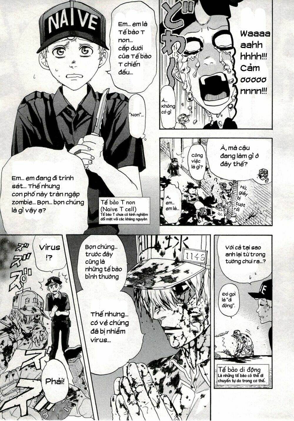 Hataraku Saibou!: Chapter 3