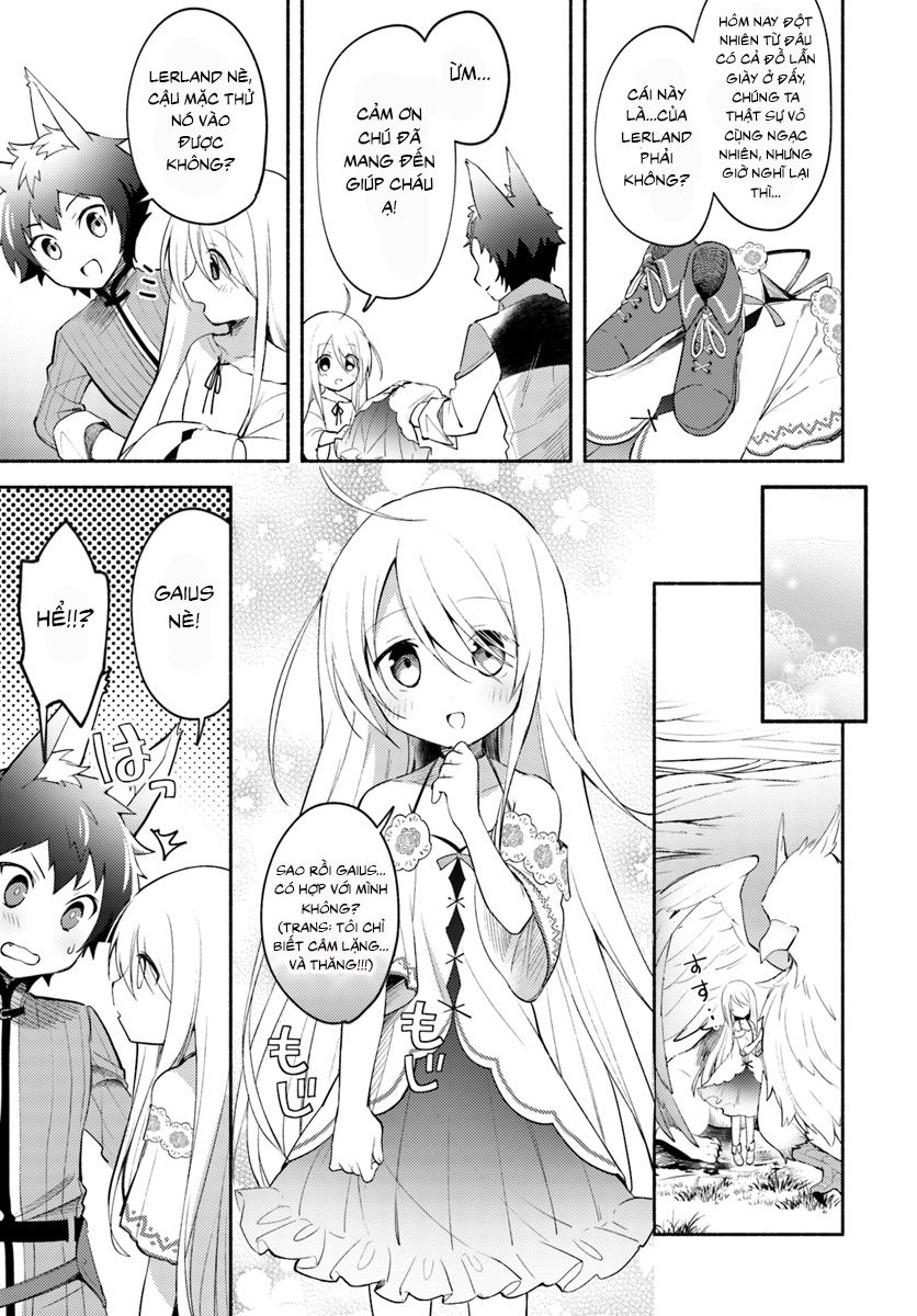 Futago No Ane Ga Miko Toshite Hikitorarete, Watashi Wa Suterareta Kedo Tabun Watashi Ga Miko De Aru: Chapter 2.1
