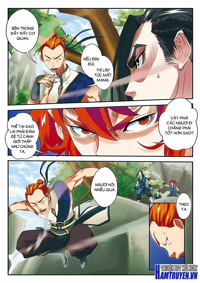 Thế Giới Tiên Hiệp: Chapter 45