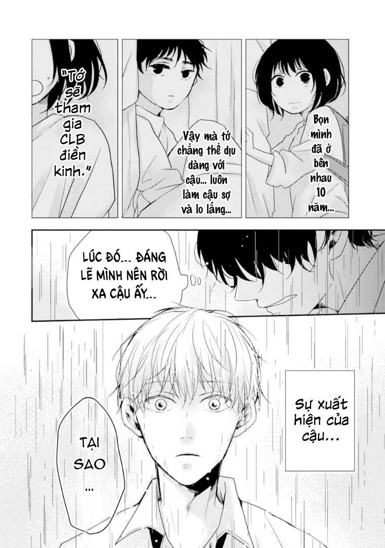 10Th - Khi Chúng Ta Cùng Thích Một Người.: Chapter 12