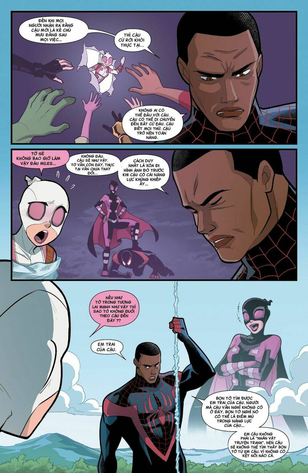 Gwenpool Siêu Phàm: Chapter 16