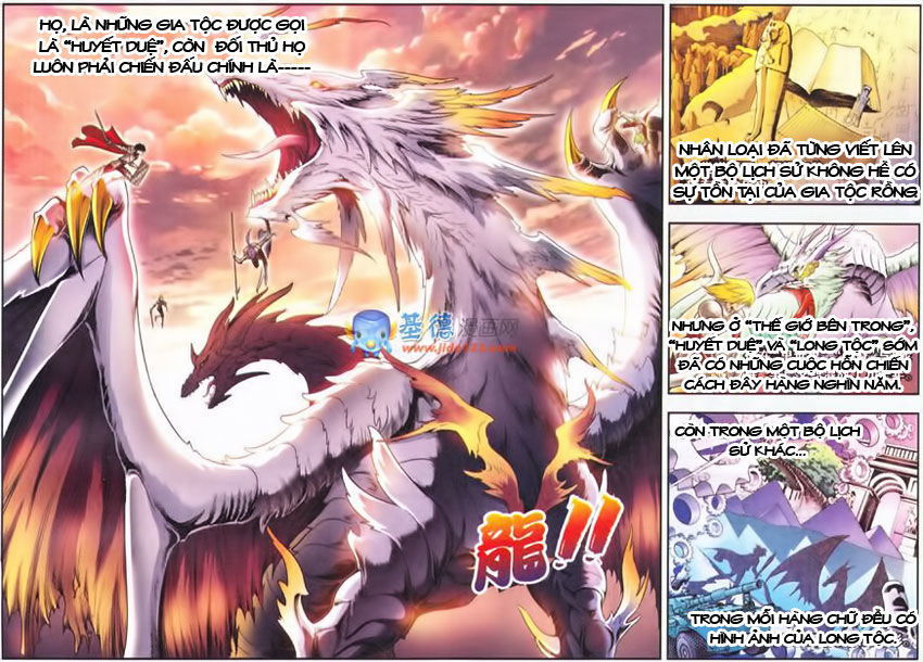Long Tộc 2: Chapter 0