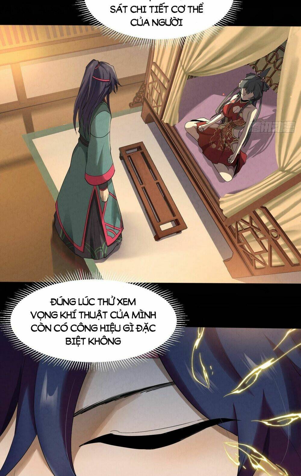 Đại Hoang Tịch Tà Ti: Chapter 18