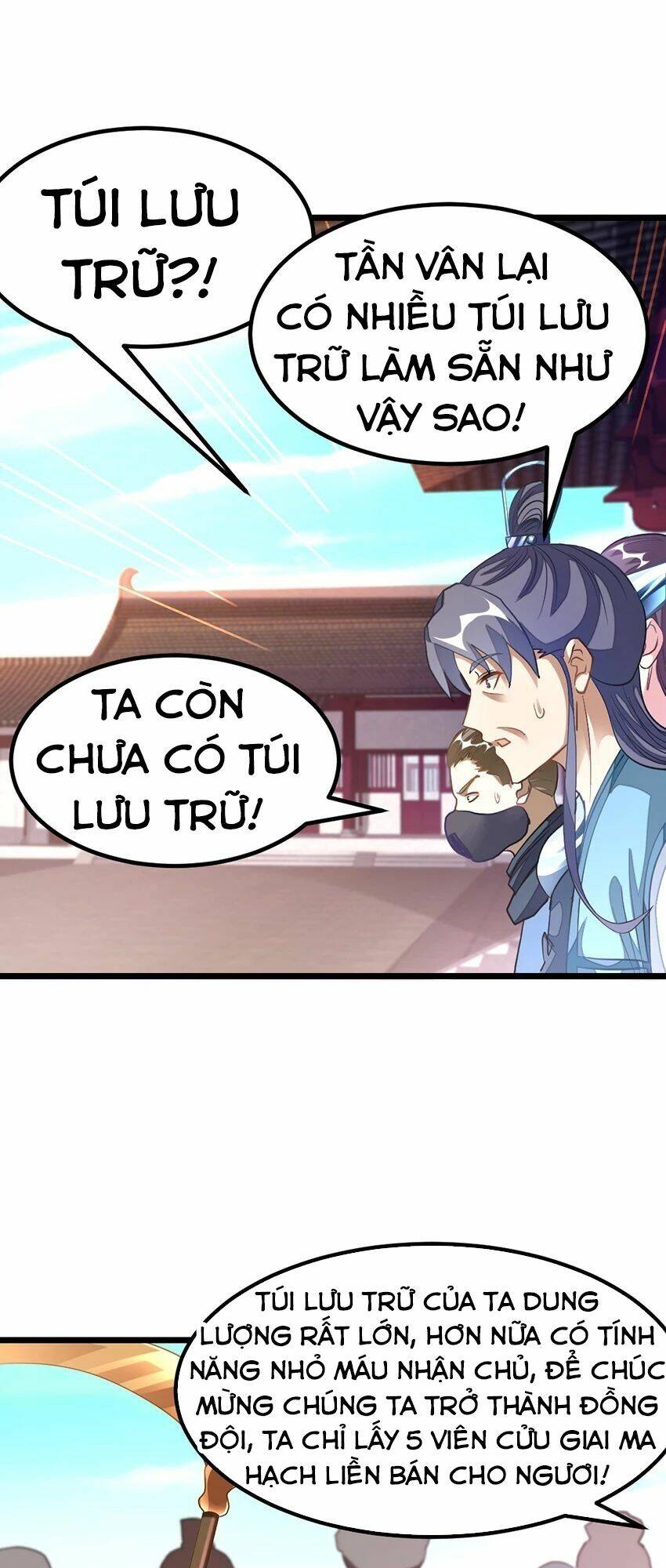 Cửu Dương Thần Vương: Chapter 137