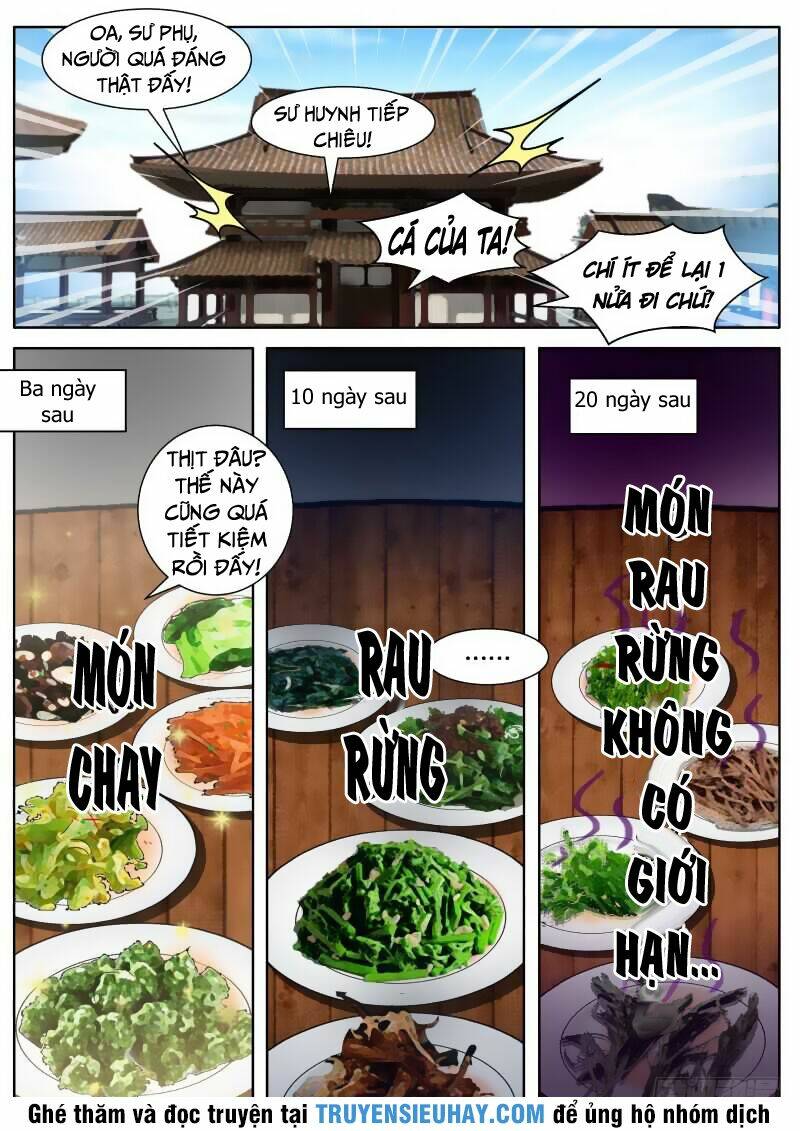 Sử Thượng Đệ Nhất Chưởng Môn: Chapter 92