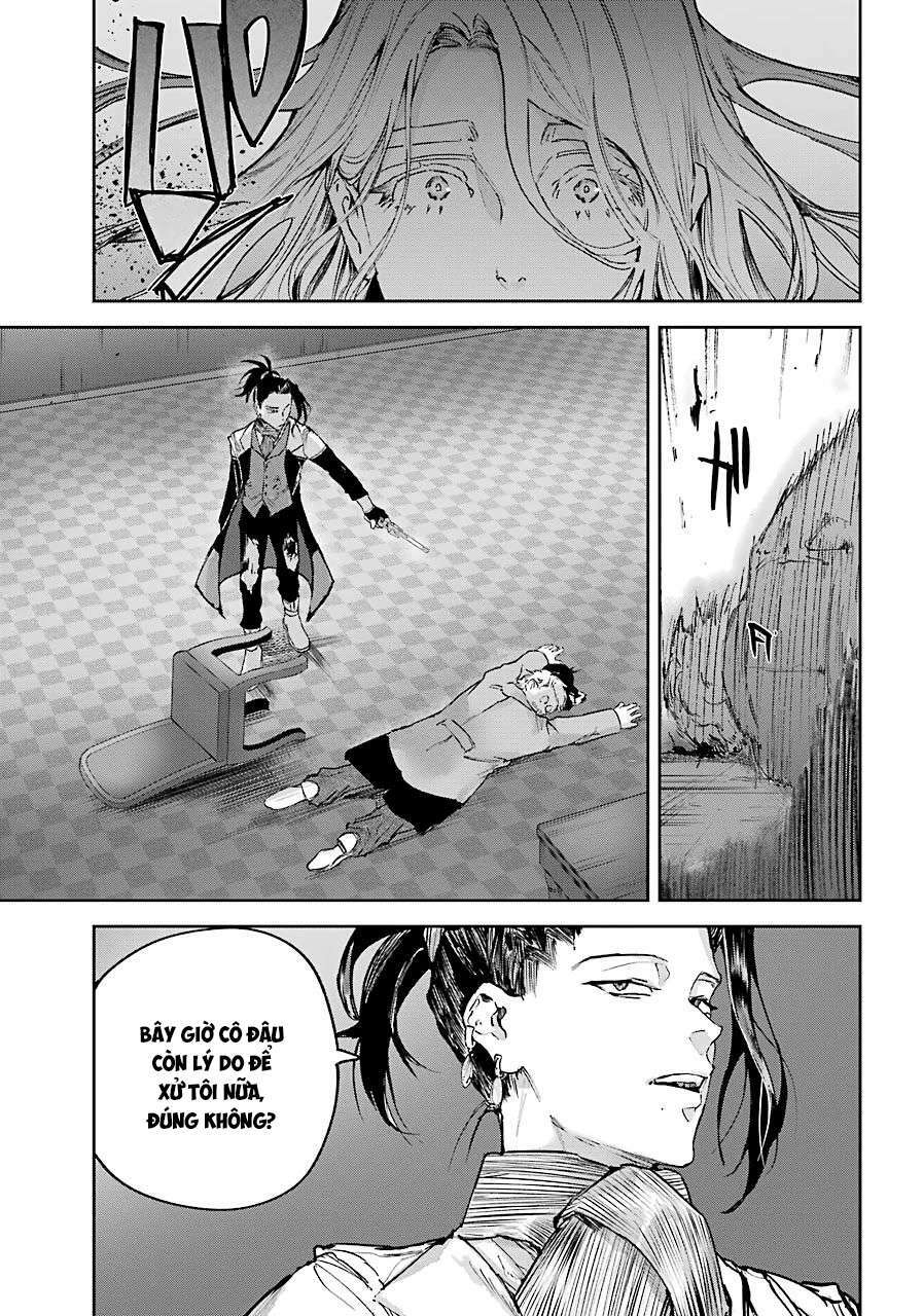 Từ Làn Sương Mù Đỏ Thẫm: Chapter 7