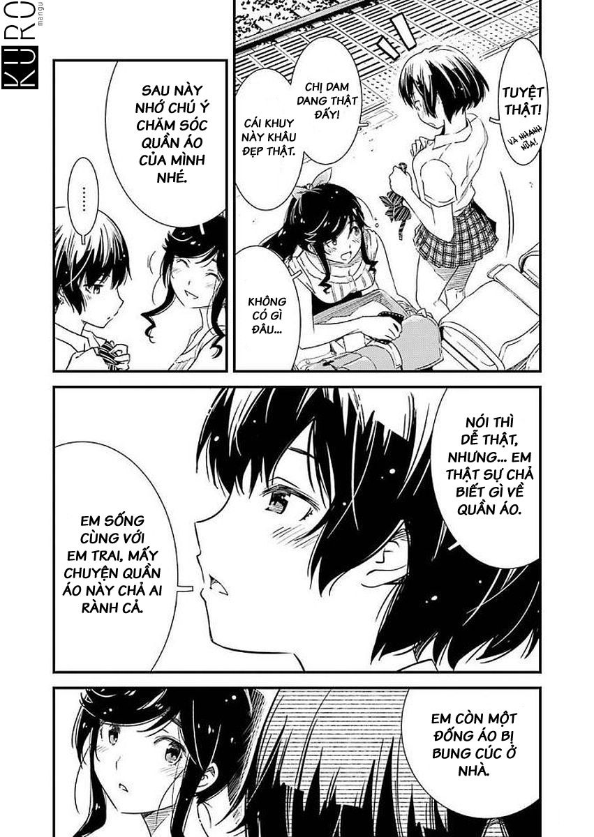Tiệm Giặt Ủi Của Kinme: Chapter 8