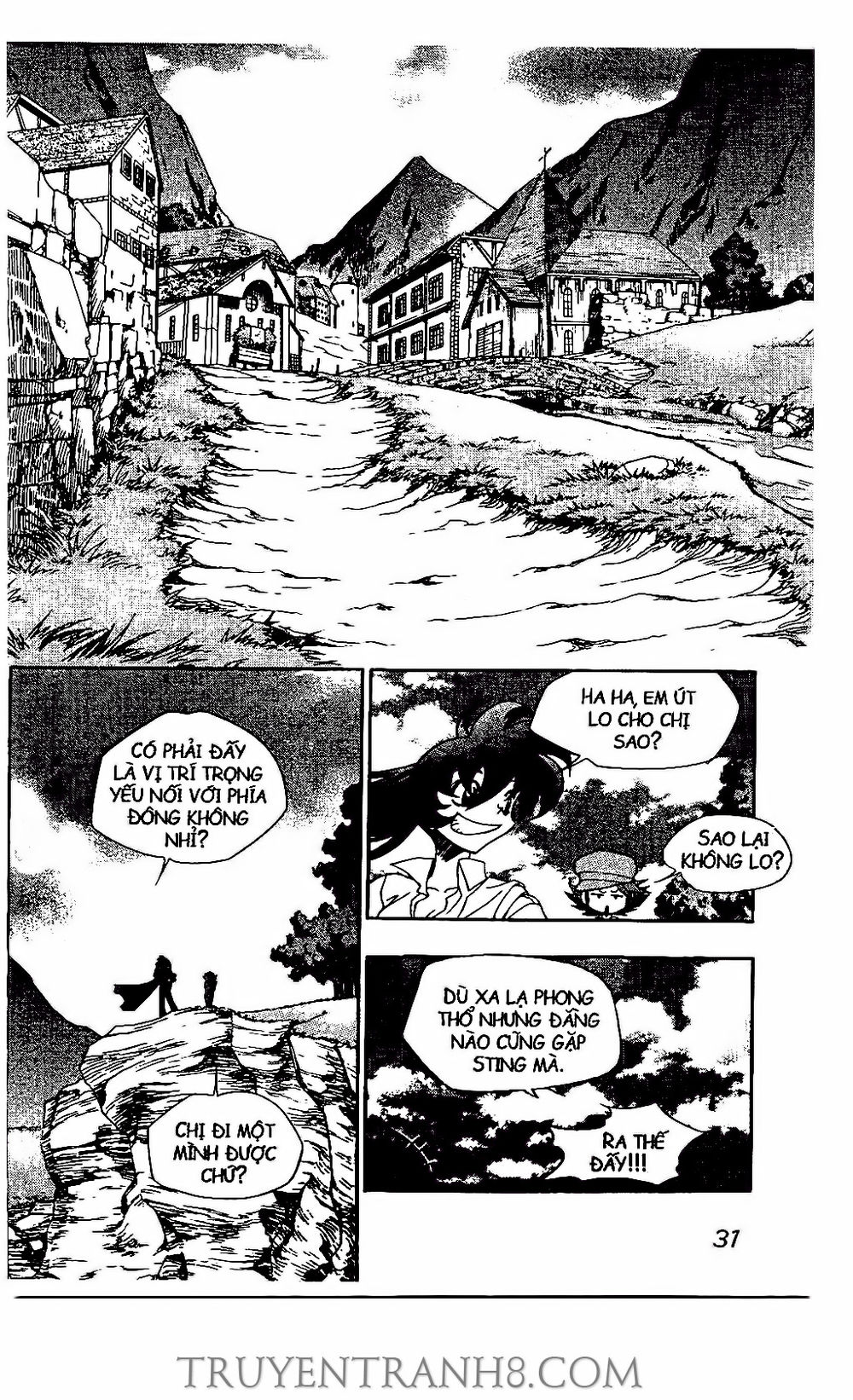 Tay Súng Miền Tây: Chapter 139