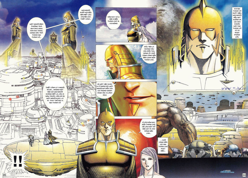 Võ Thần Phi Thiên: Chapter 25