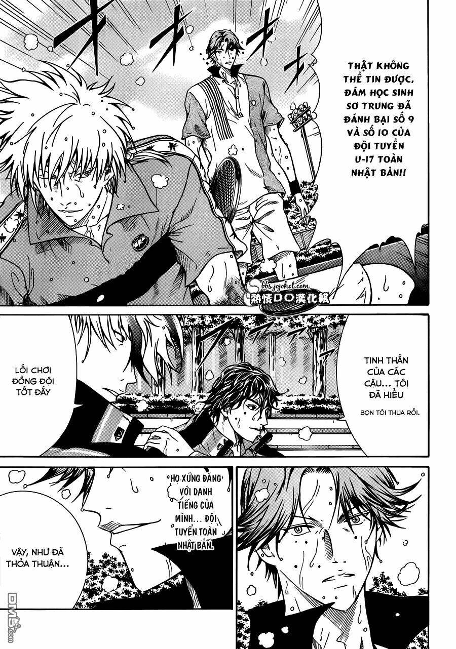 New Prince Of Tennis: Chapter 82