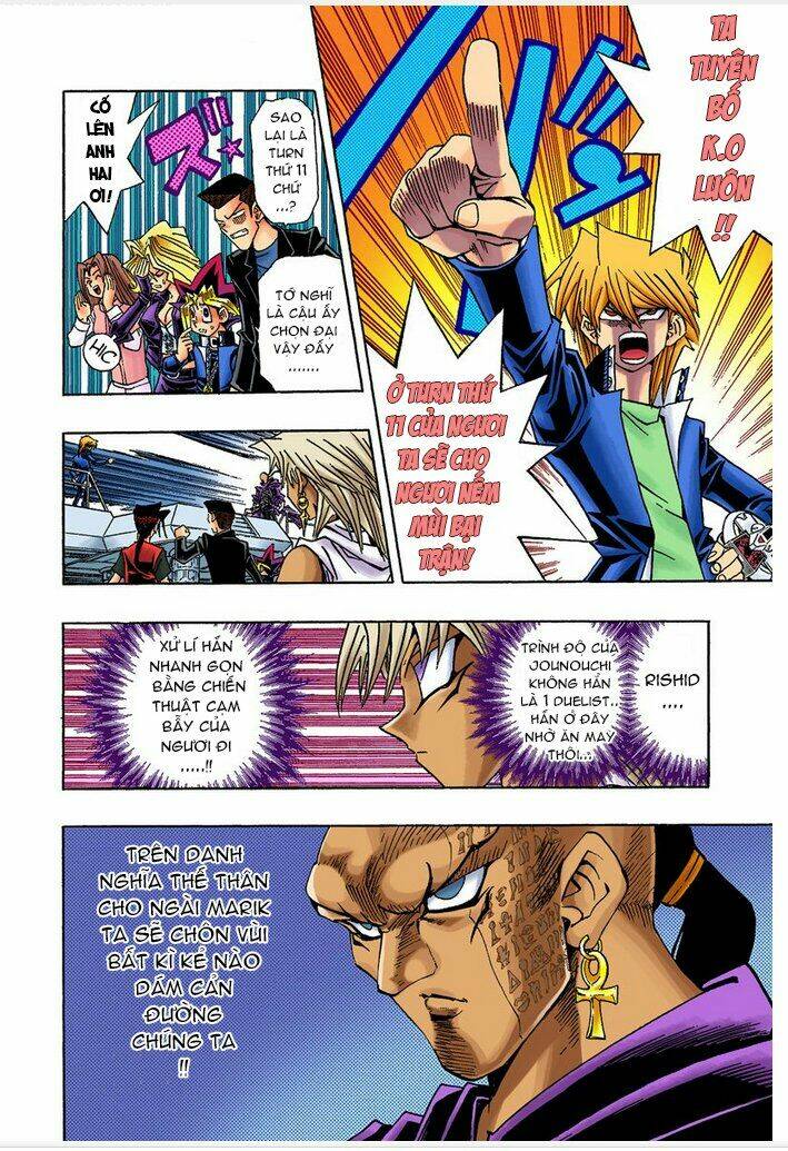 Vua Trò Chơi Full Màu: Chapter 210