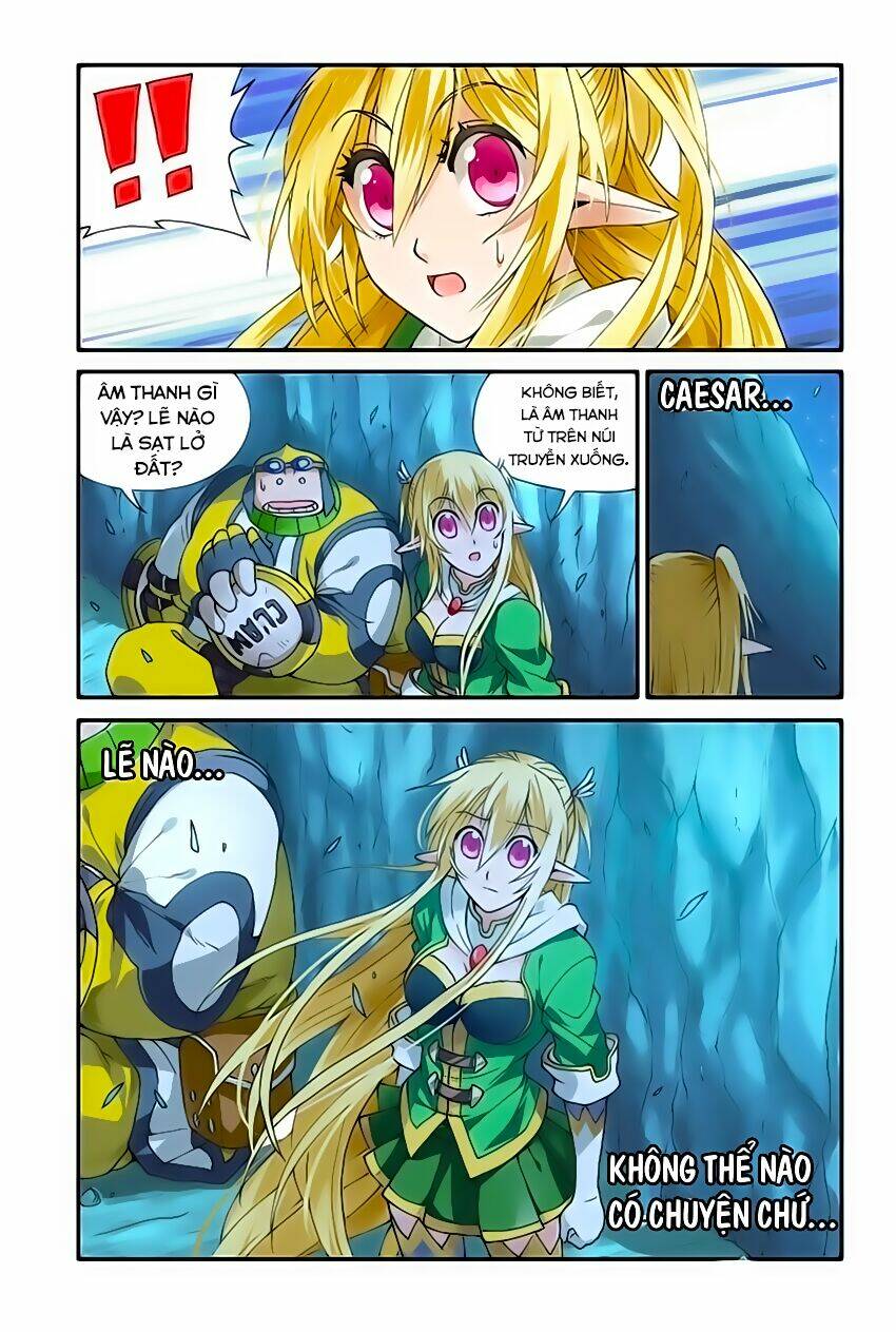 Tấn Công Nào! Ma Vương!: Chapter 8