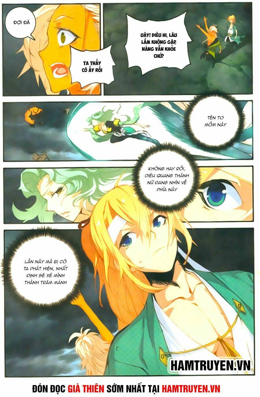 Già Thiên: Chapter 60