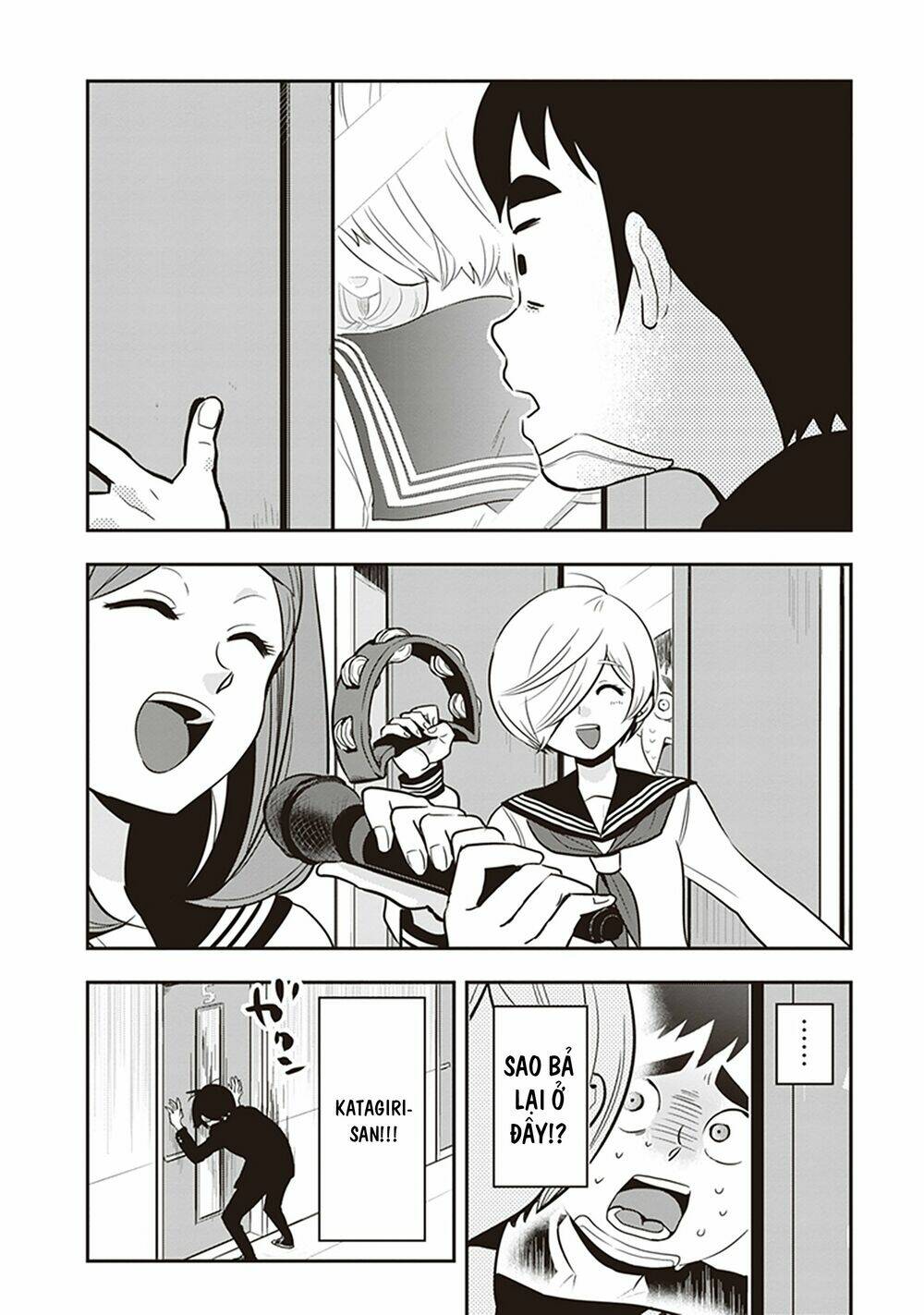 Giri-Giri Saegiru Katagirisan: Chapter 19