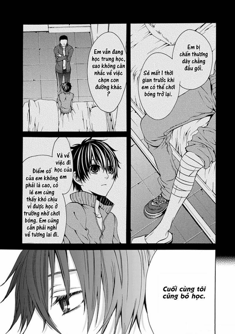 Bloody Junkie: Chapter 1