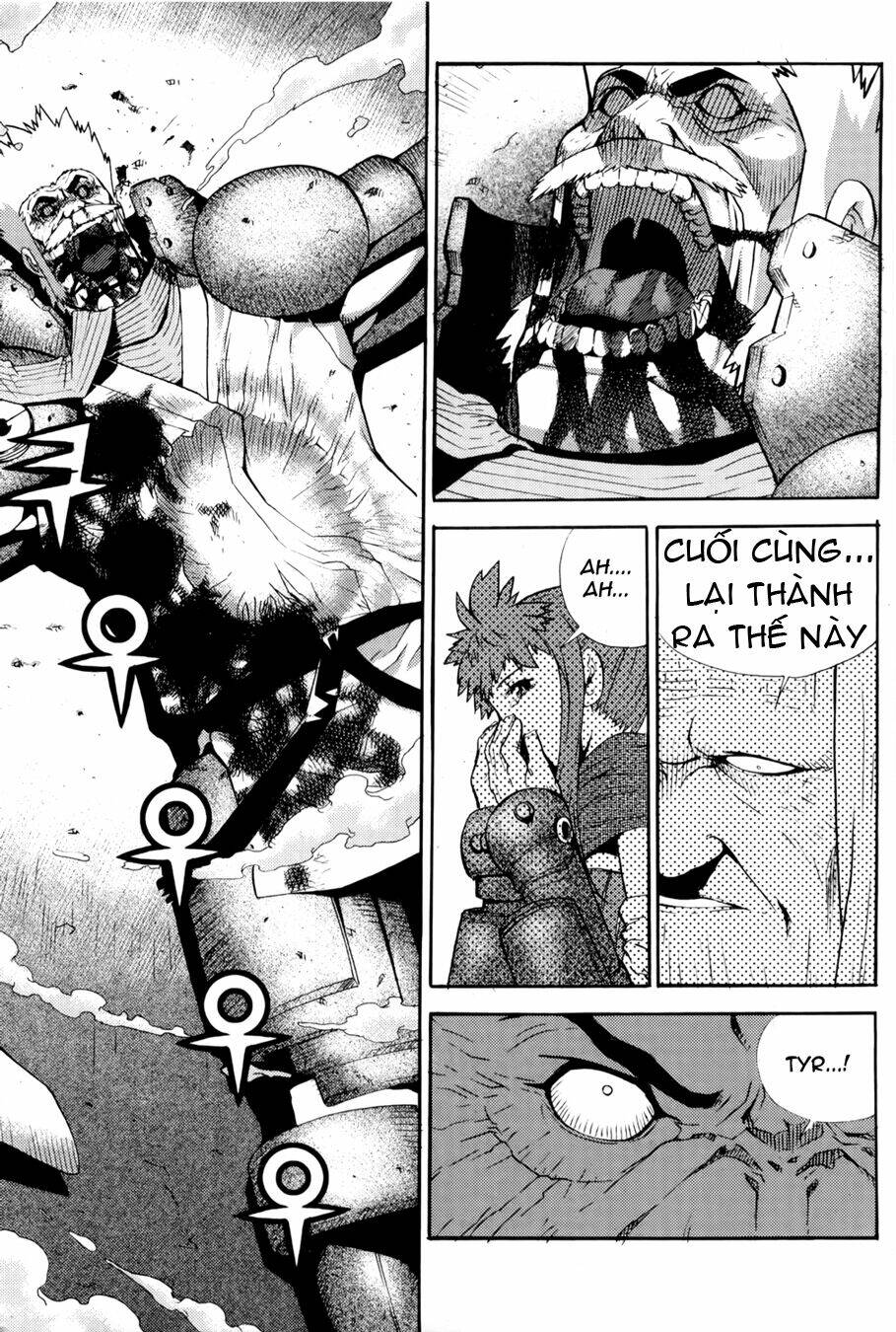 Legend Of Tyr: Chapter 32