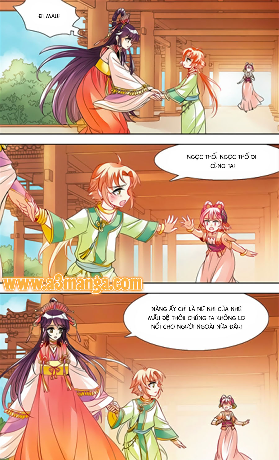 Khuynh Quốc Yêu Sủng: Chapter 1.1
