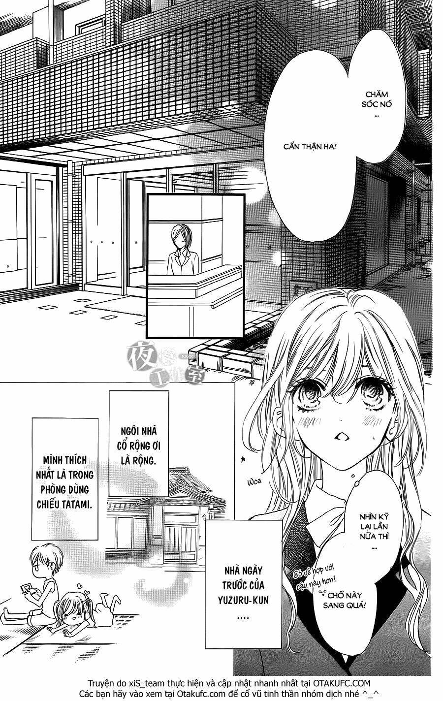 Boku Ni Hana No Melancholy: Chapter 4