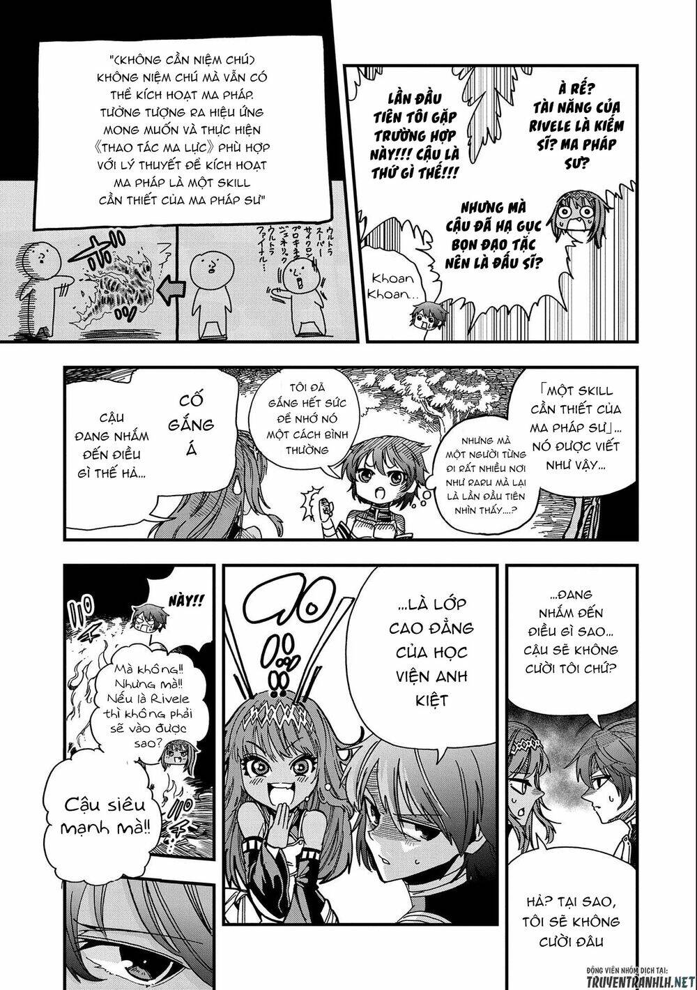 Sekai Saikyou No Doryokuka: Sainou Ga (Doryoku) Datta No De Kouritsu Yoku Kikakugai No Doryoku O Shi: Chapter 4