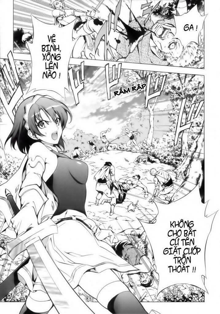 Seiken No Blacksmith: Chapter 2