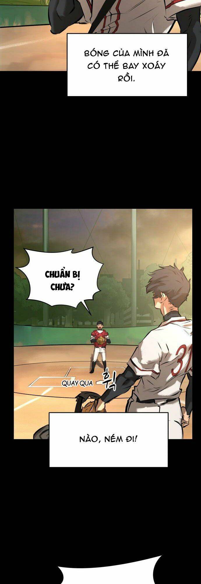 Cú Ném Chiến Thắng!: Chapter 3