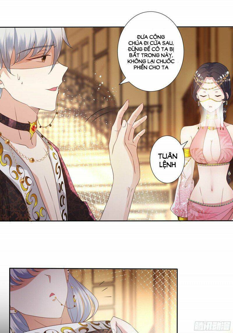 Công Chúa Phản Diện Trong Truyền Thuyết: Chapter 27