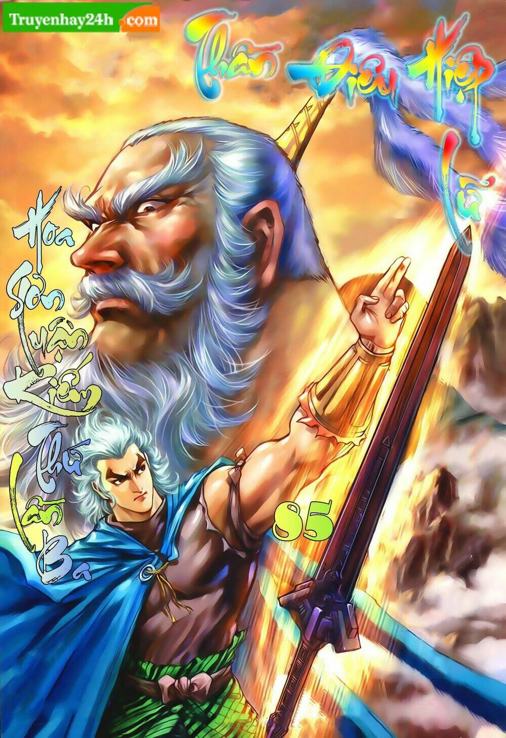 Thần Điêu Hiệp Lữ: Chapter 85