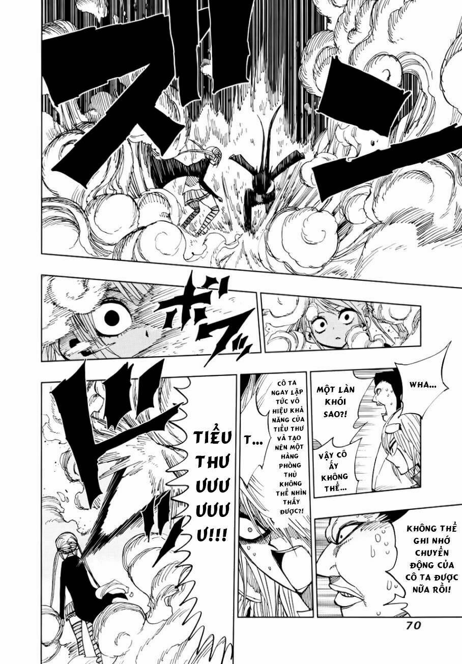 Nejimaki Kagyu: Chapter 41