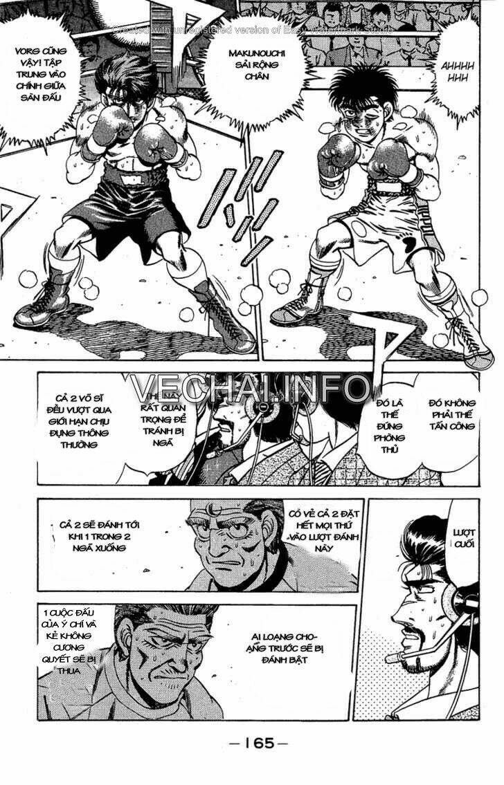 Võ Sĩ Quyền Anh Ippo: Chapter 168