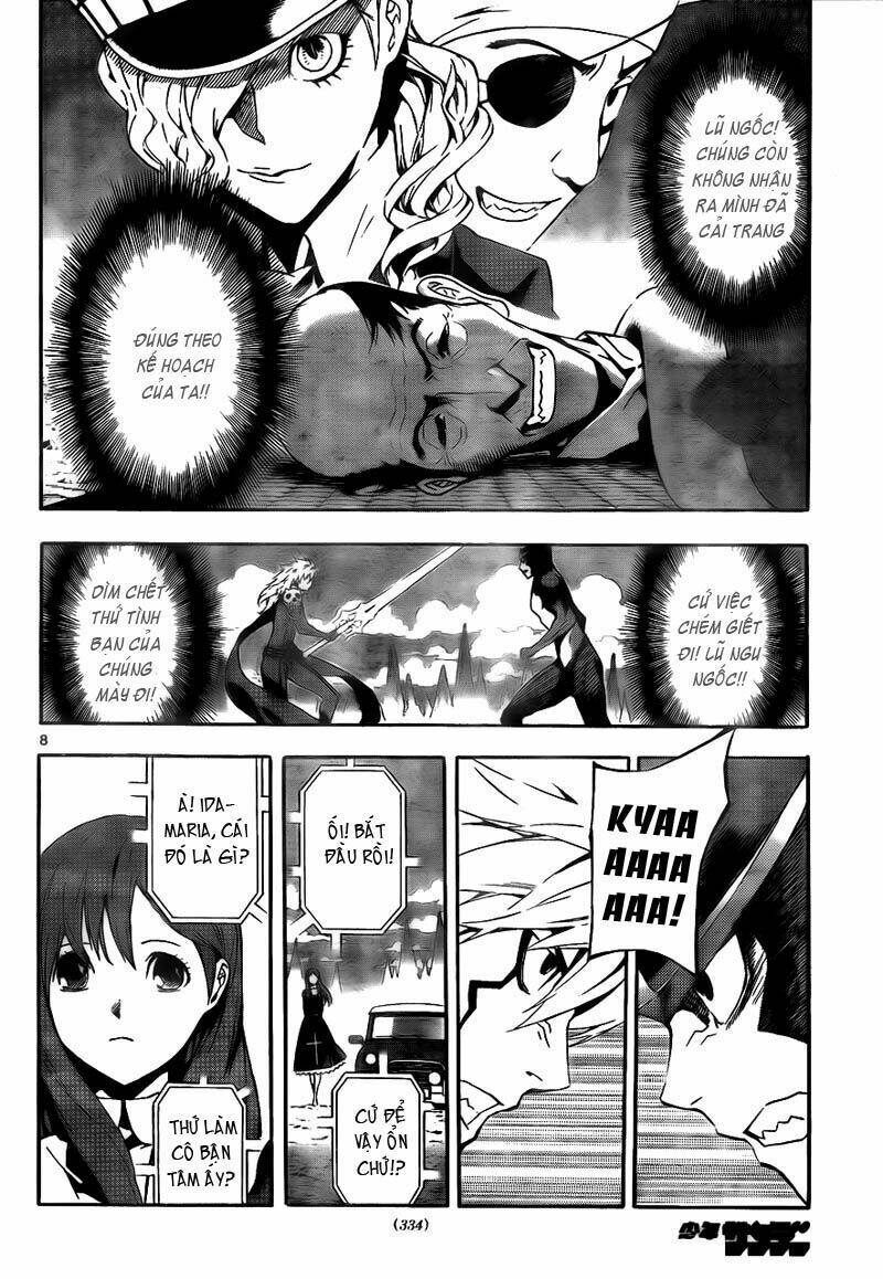 Defense Devil: Chapter 55