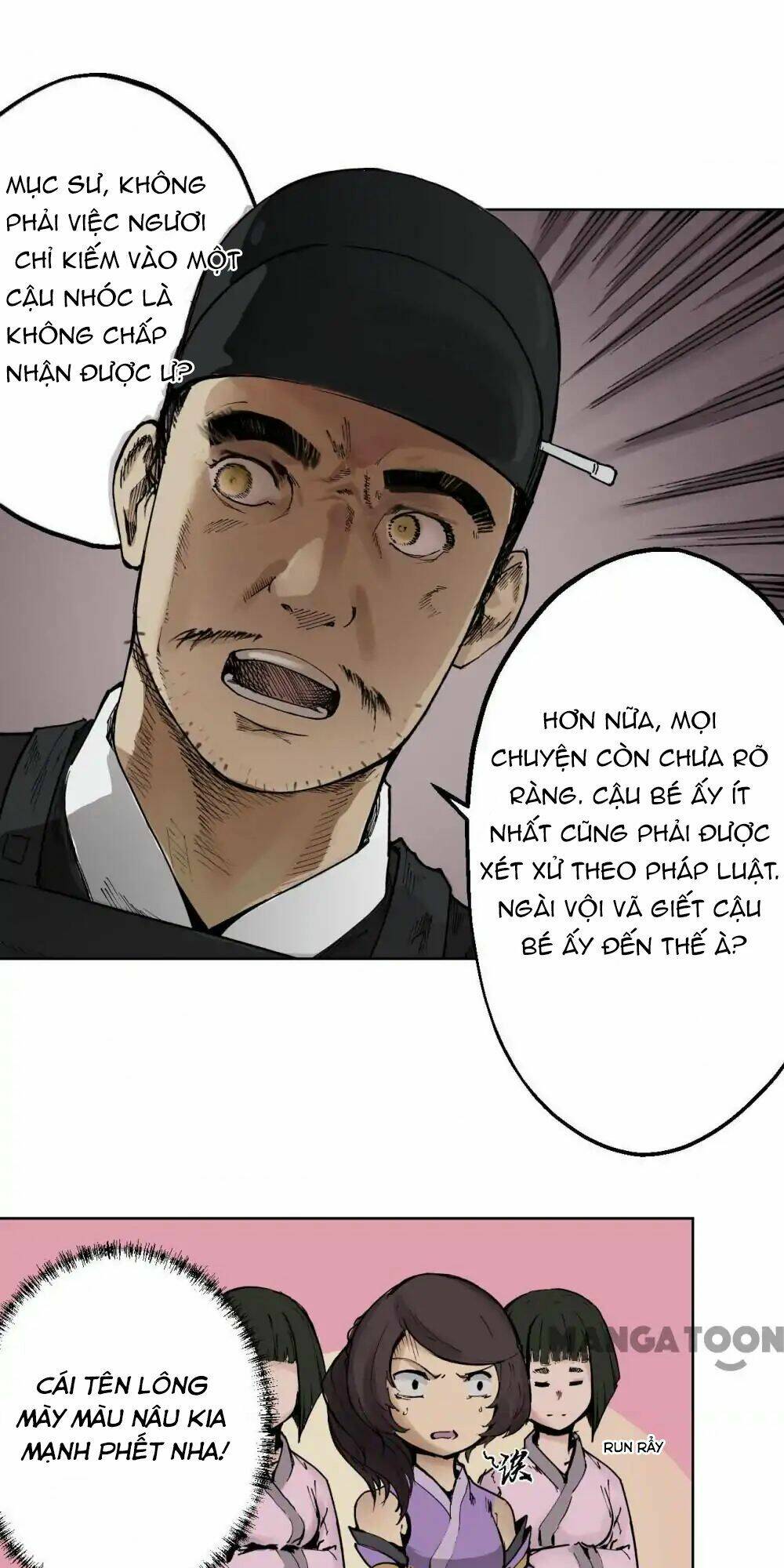 Thanh Gươm Quỷ: Chapter 21