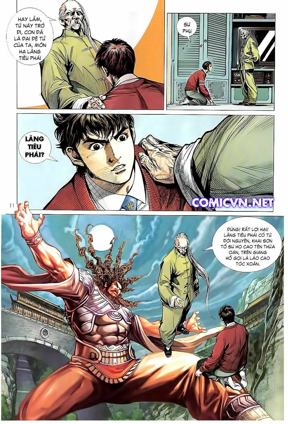 Kungfu (Công Phu): Chapter 2