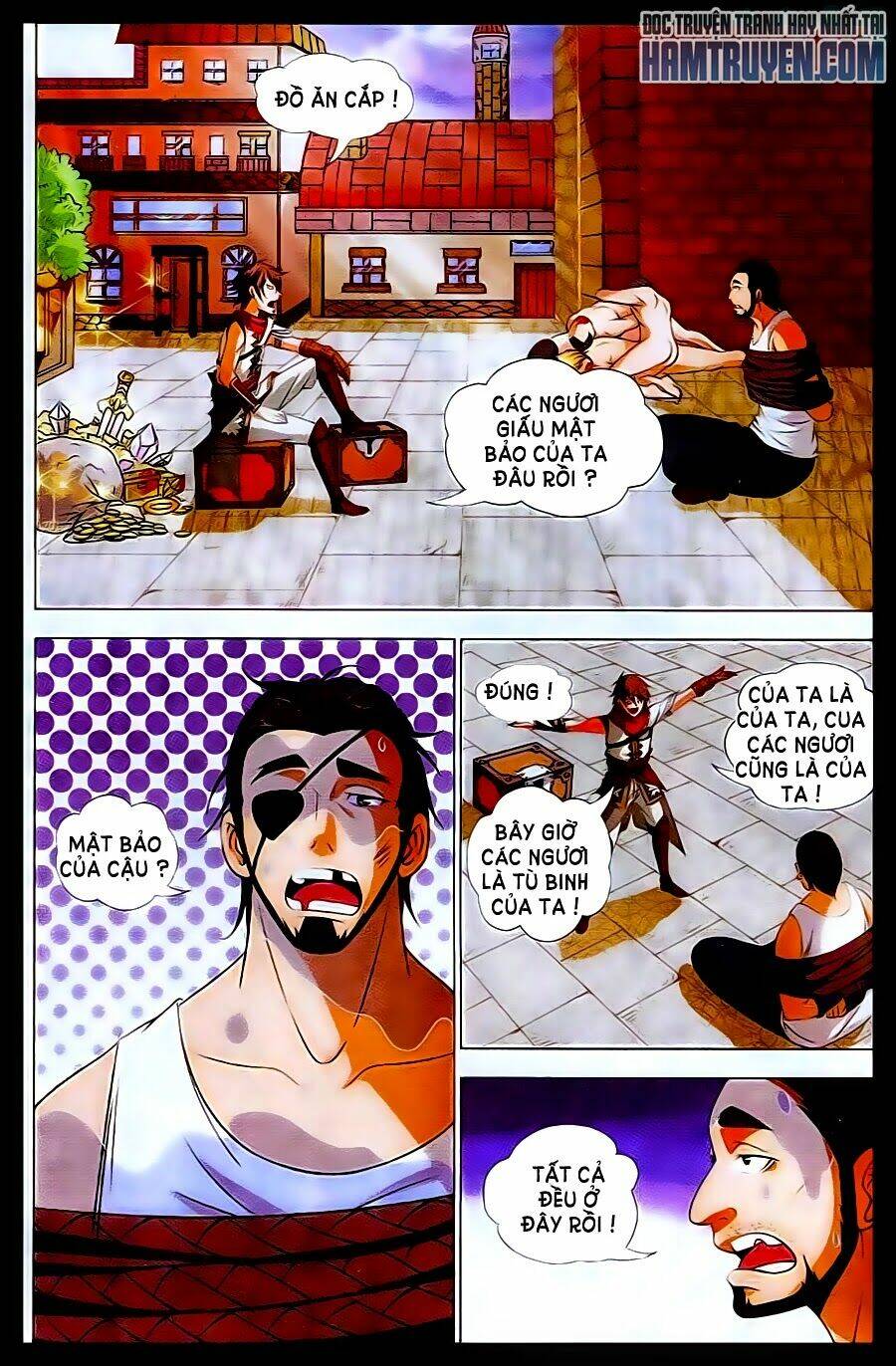 Bất Bại Chiến Thần: Chapter 15