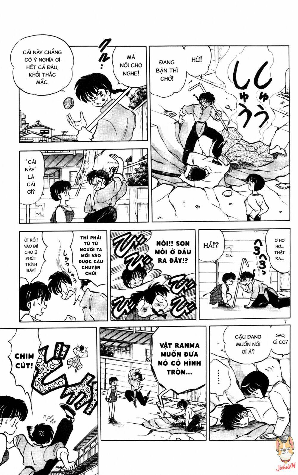 Suối Lời Nguyền: Chapter 387