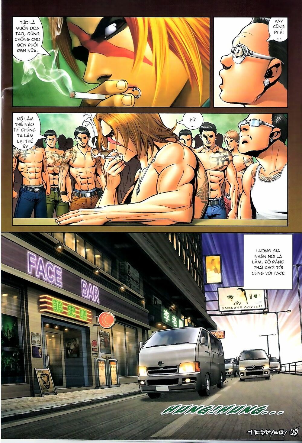 Người Trong Giang Hồ: Chapter 1327: Đàn ông đích thực