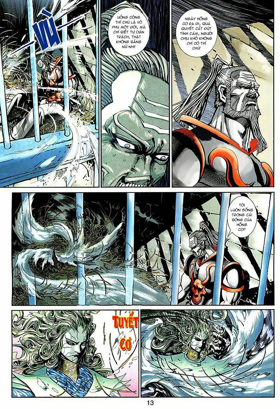 Đại Thánh Vương: Chapter 146