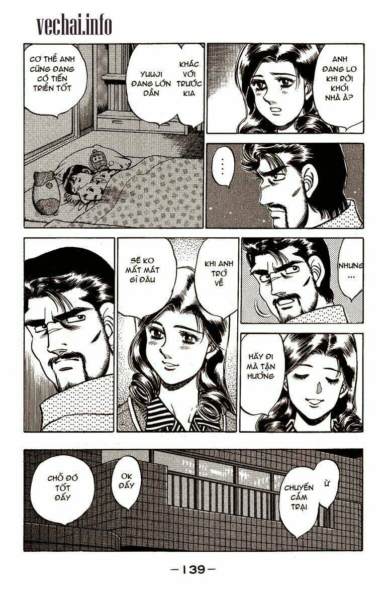 Võ Sĩ Quyền Anh Ippo: Chapter 176