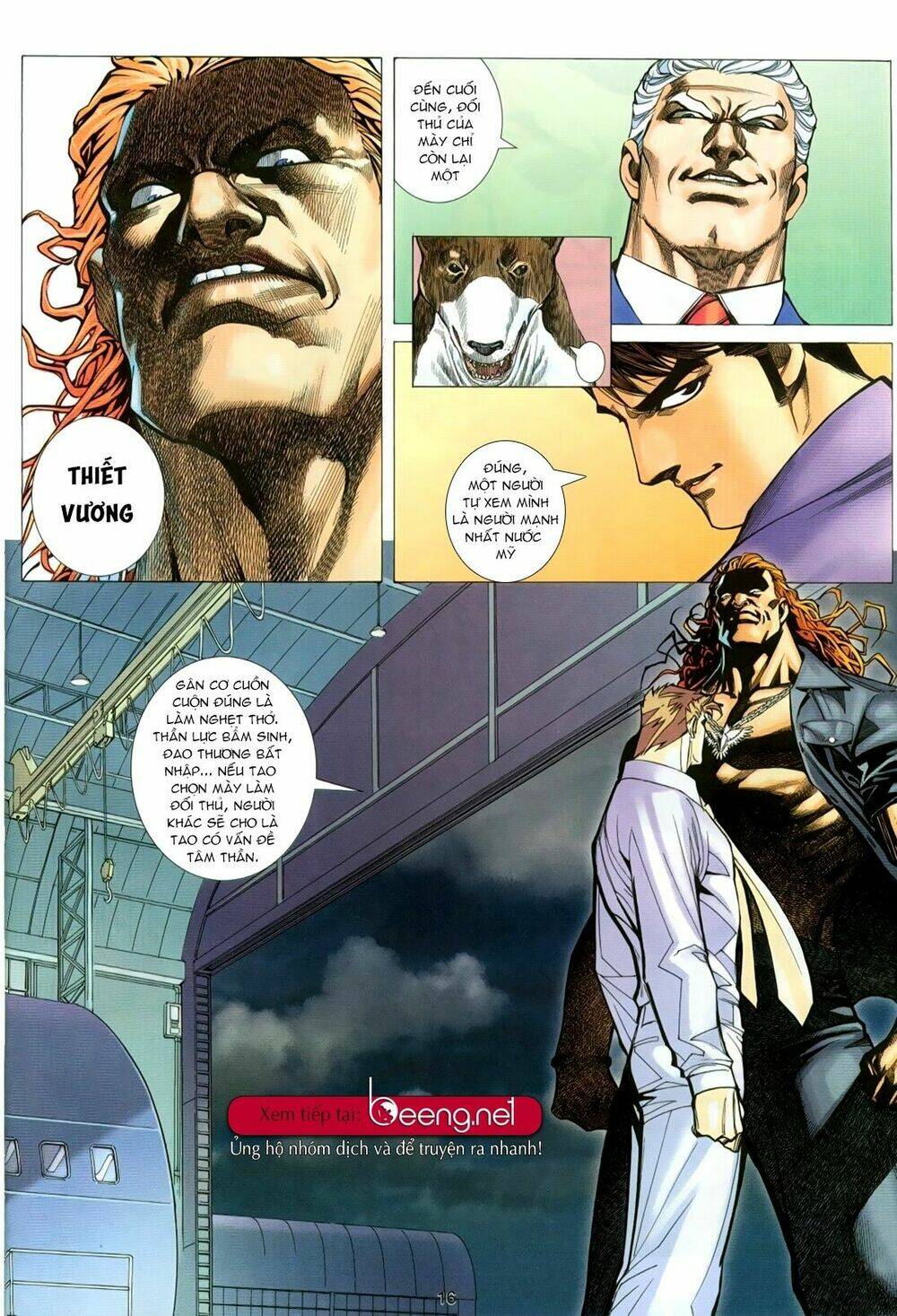 Xích Trụ Phạn Đường: Chapter 47