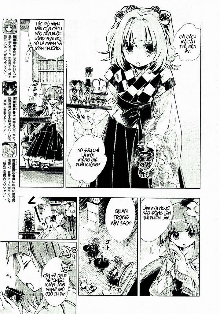 Touhou Suzunaan ~ Forbidden Scrollery: Chapter 8