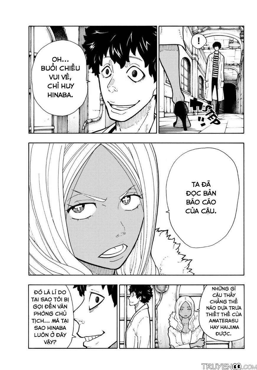 Biệt Đội Lính Cứu Hỏa: Chapter 131