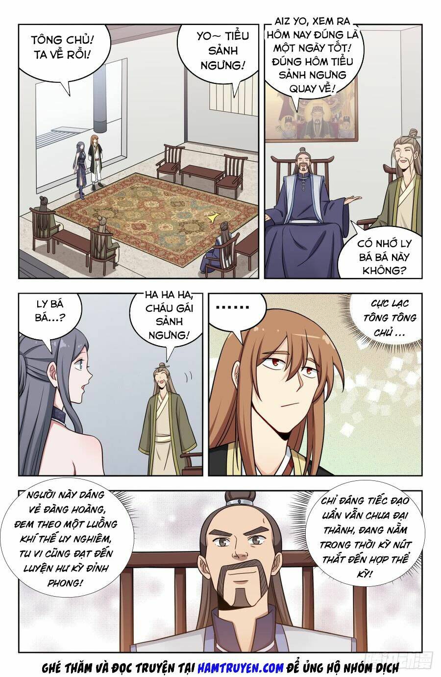 Tối Cường Phản Sáo Lộ Hệ Thống: Chapter 213