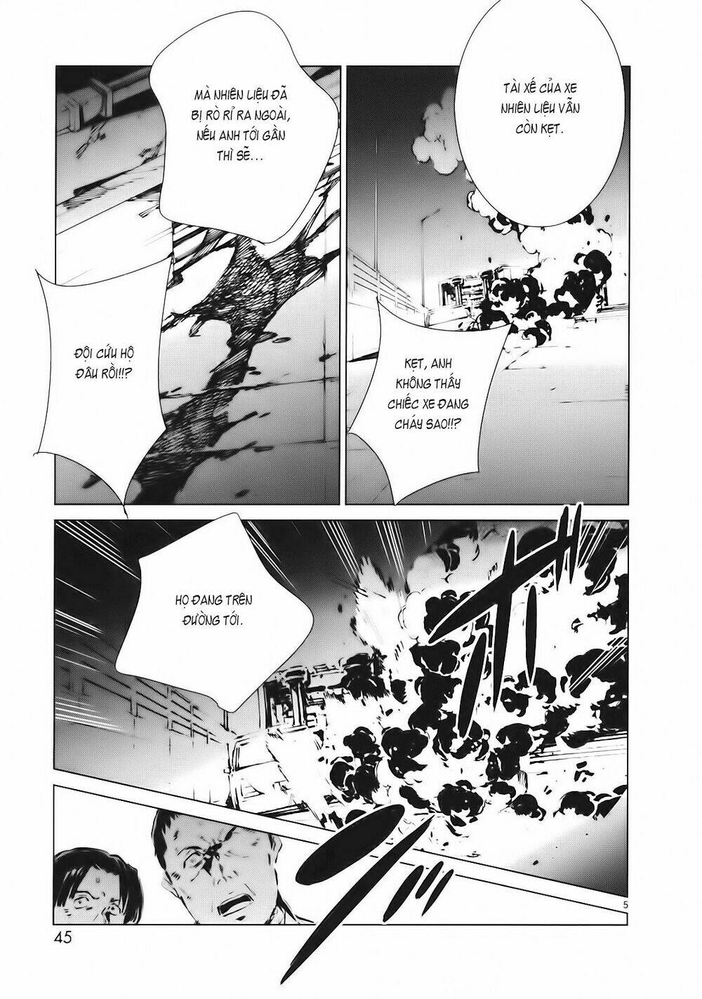 Ánh Sáng Vĩ Đại: Chapter 9