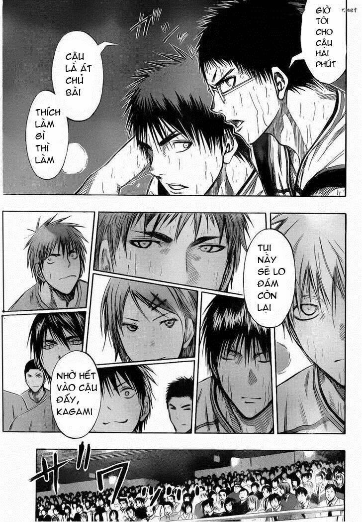 Vua Bóng Rổ Kuroko: Chapter 135