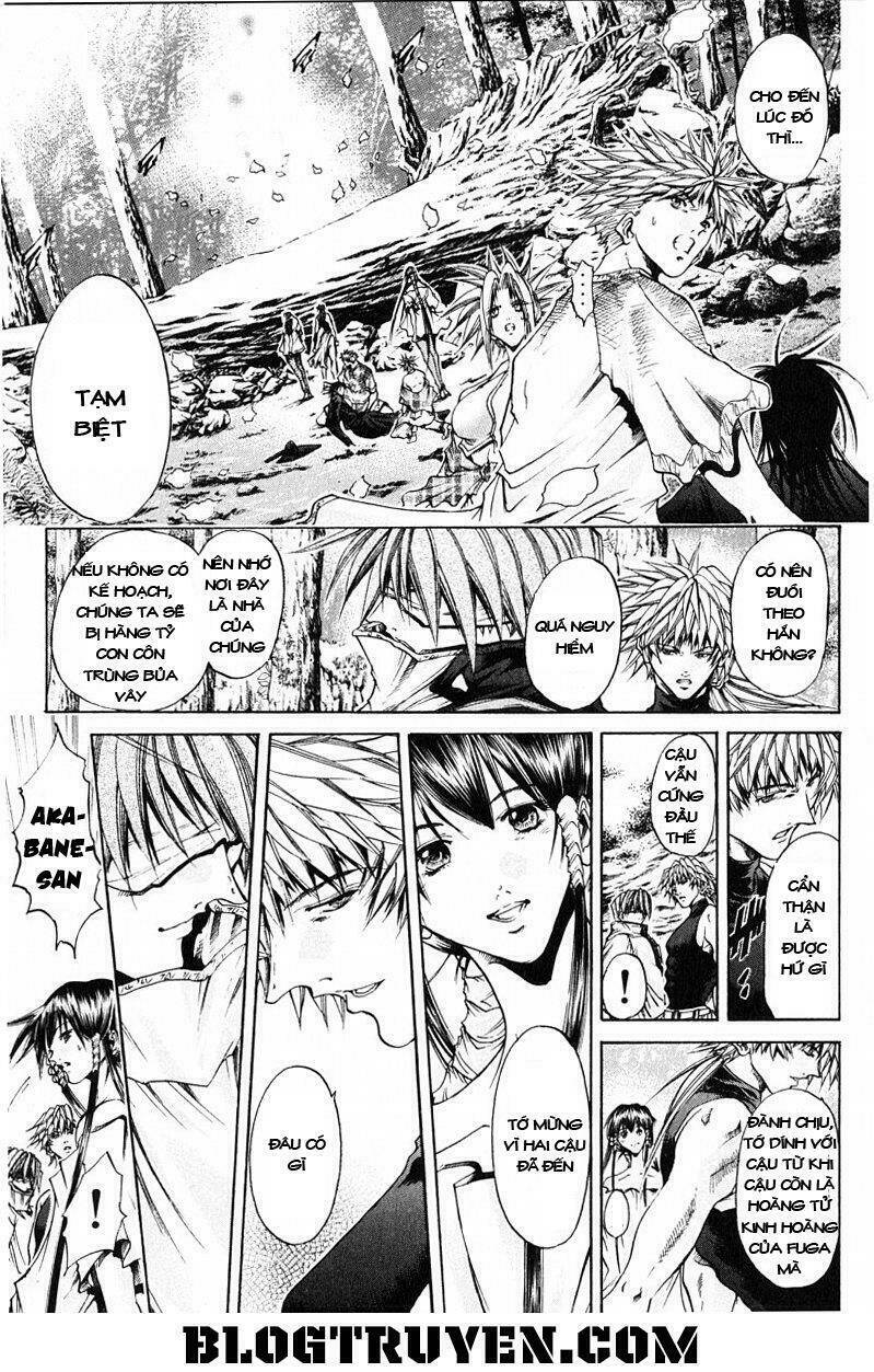 Get Backers: Chapter 185