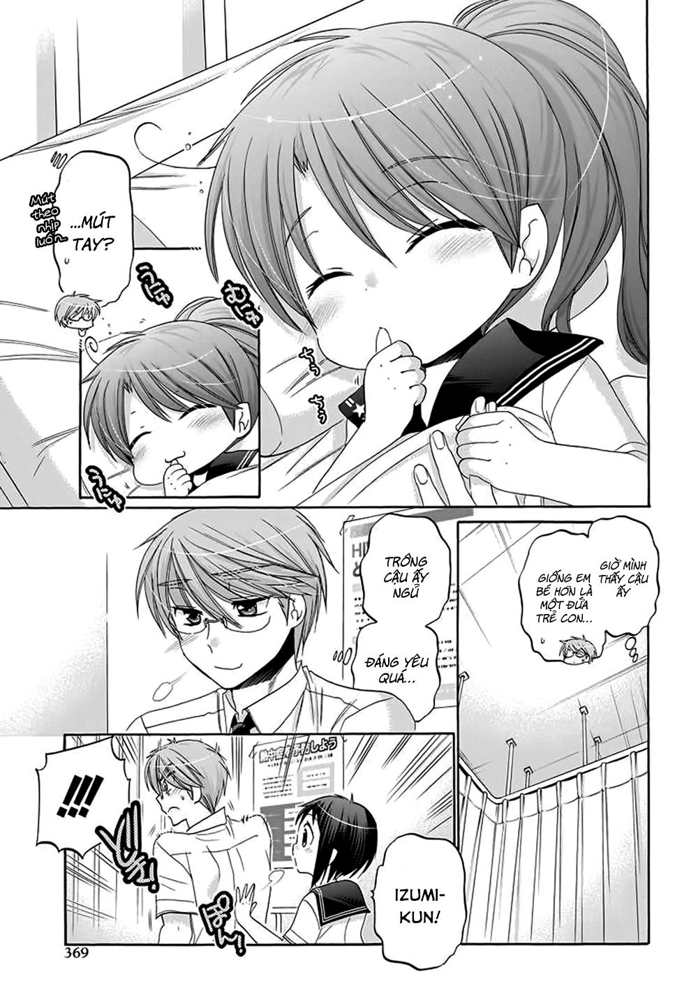 Okusama Ga Seito Kaichou!: Chapter 22