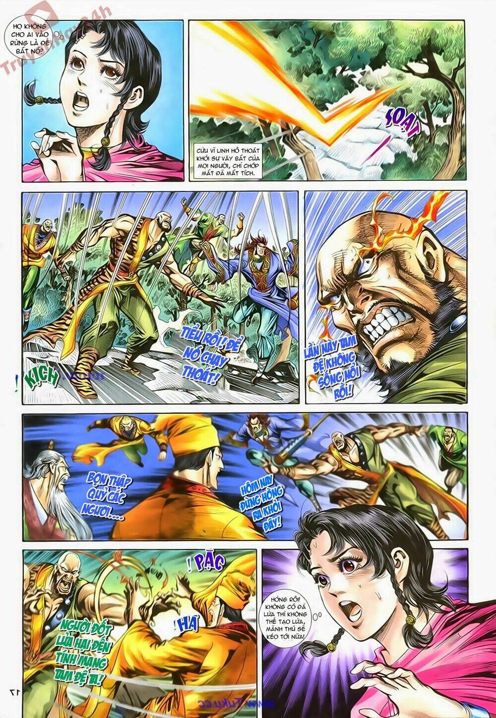 Thần Điêu Hiệp Lữ: Chapter 70