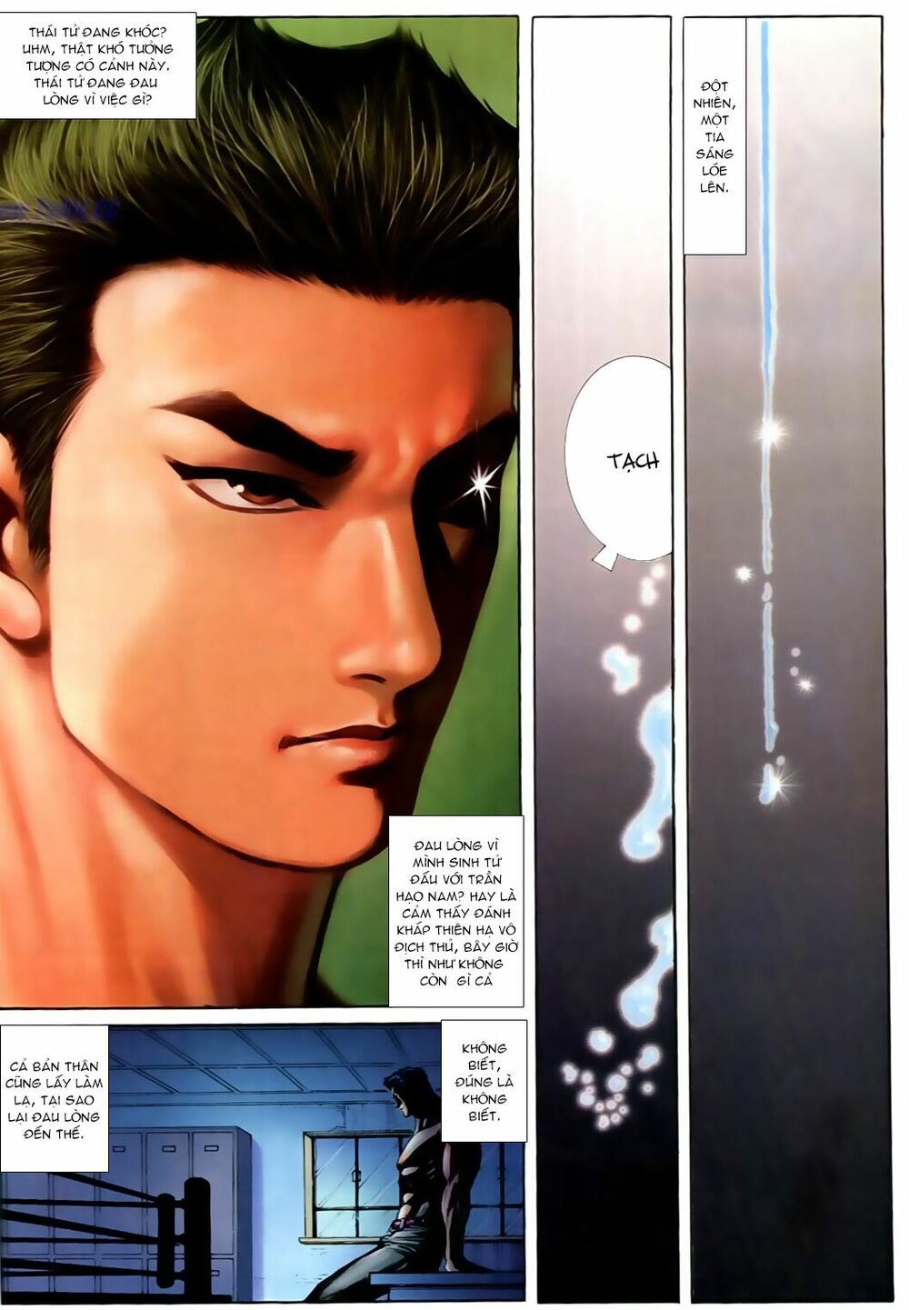 Người Trong Giang Hồ: Chapter 557